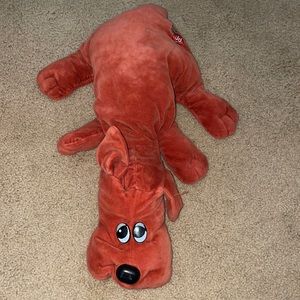 Vintage pound puppy large red